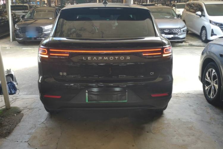 Used Leapmotor C11 2023 Range-Extended 180 Comfort Edition Rear
