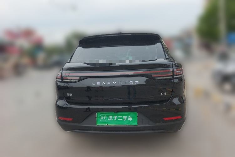Used Leapmotor C11 2023 Pure Electric 500 Comfort Edition Rear