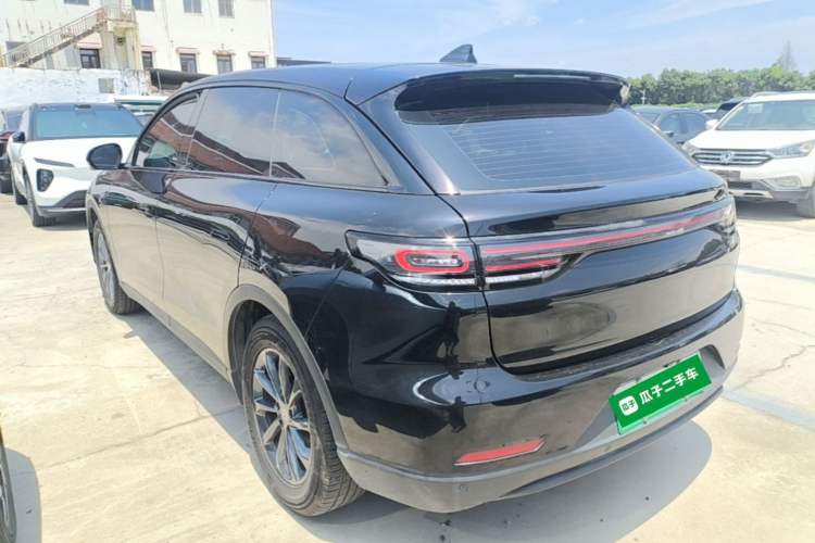 Used Leapmotor C11 2023 Pure Electric 500 Comfort Edition Rear Left 45 Deg