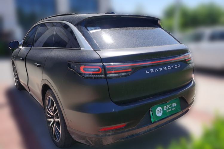 Used Leapmotor C11 2023 Pure Electric 650 ZhiXiang Edition Rear Left 45 Deg