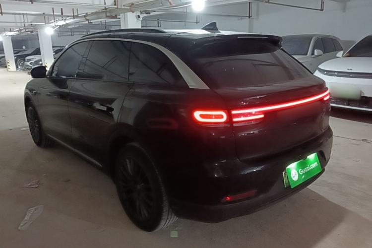 Used Leapmotor C11 2023 Pure Electric 500 Zhixing Edition Rear Left 45 Deg
