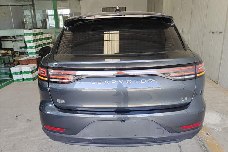 Used Leapmotor C11 2023 Pure Electric 500 Comfort Edition Rear