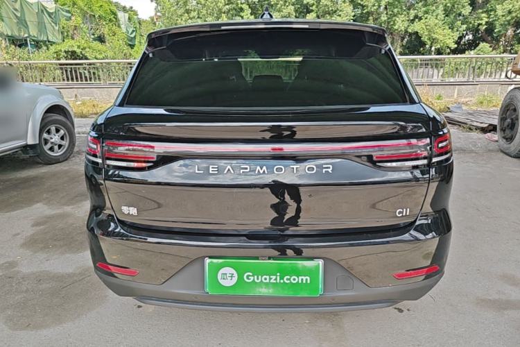 Used Leapmotor C11 2023 Pure Electric 500 Comfort Edition Rear