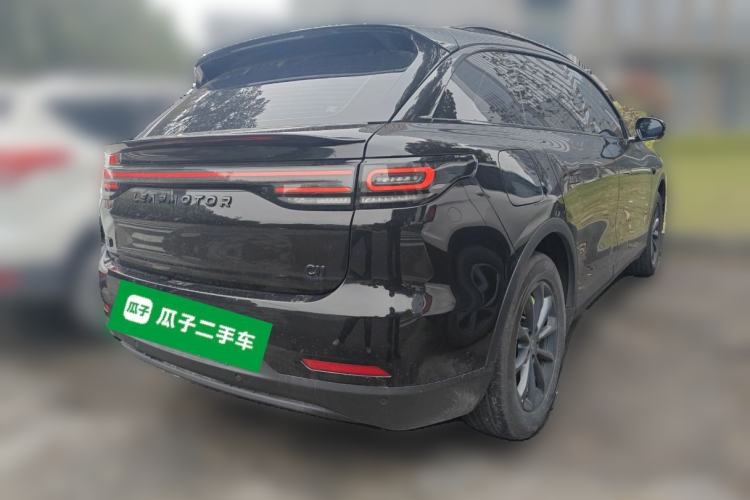 Used Leapmotor C11 2023 Range-Extended 200 Comfort Edition Rear Right 45 Deg