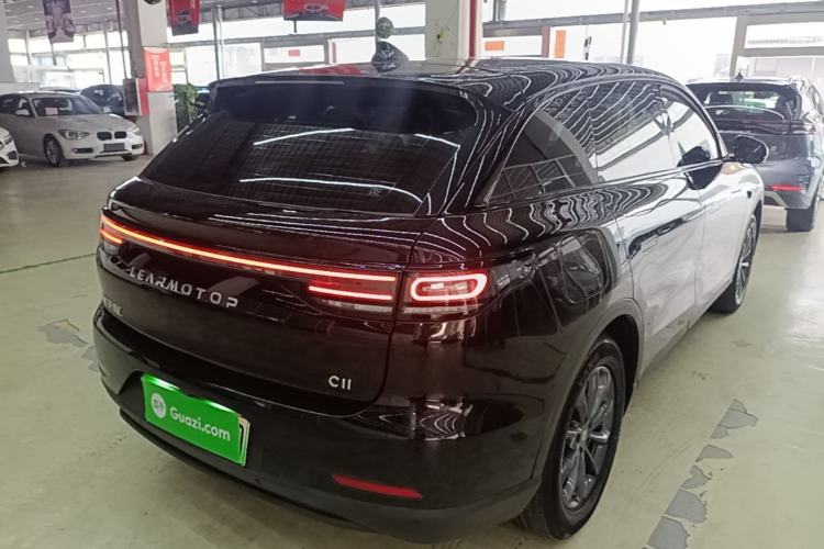 Used Leapmotor C11 2023 Pure Electric 500 Comfort Edition Rear Right 45 Deg