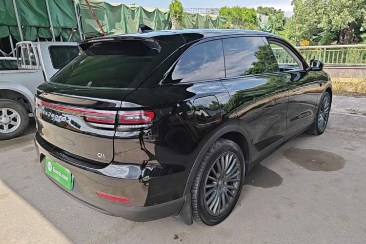 Used Leapmotor C11 2023 Pure Electric 500 Comfort Edition Rear Right 45 Deg