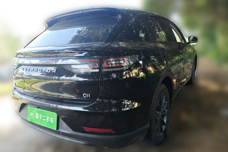 Used Leapmotor C11 2023 Range-Extended 300 Comfort Edition Rear Right 45 Deg