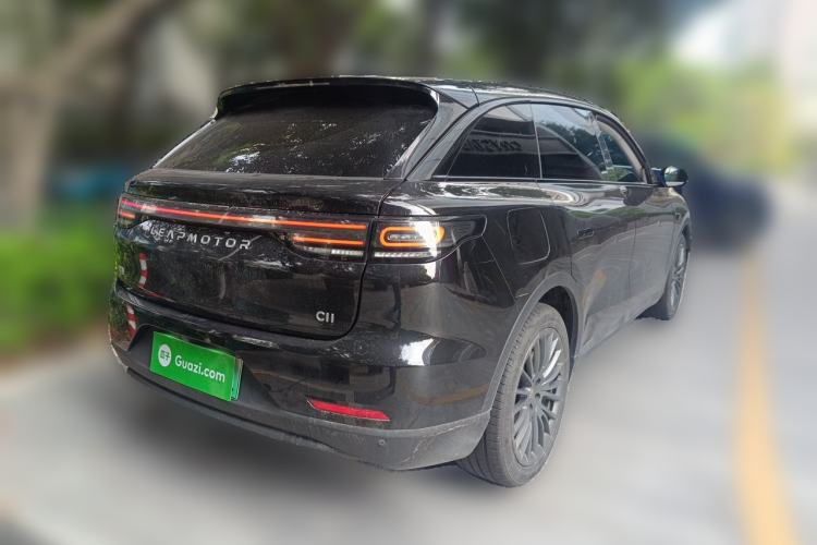 Used Leapmotor C11 2023 Range-Extended 180 Comfort Edition Rear Right 45 Deg
