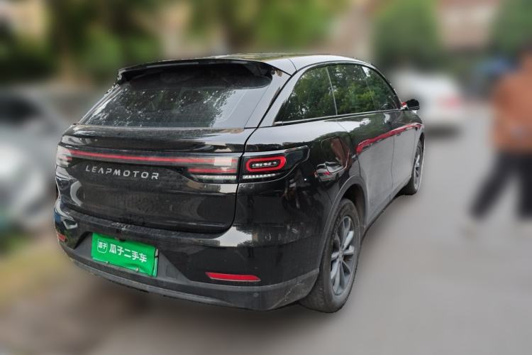 Used Leapmotor C11 2023 Range-Extended 200 Comfort Edition Rear Right 45 Deg