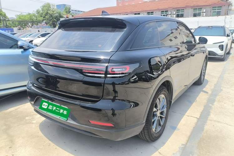 Used Leapmotor C11 2023 Pure Electric 500 Comfort Edition Rear Right 45 Deg