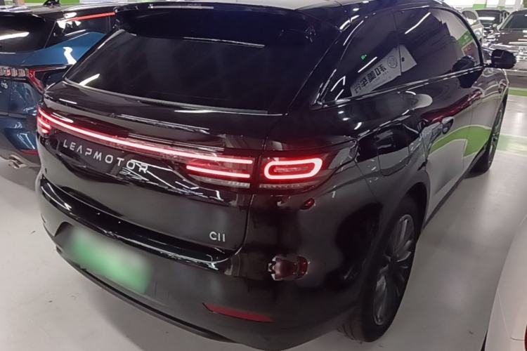 Used Leapmotor C11 2023 Pure Electric 500 Comfort Edition Rear Right 45 Deg