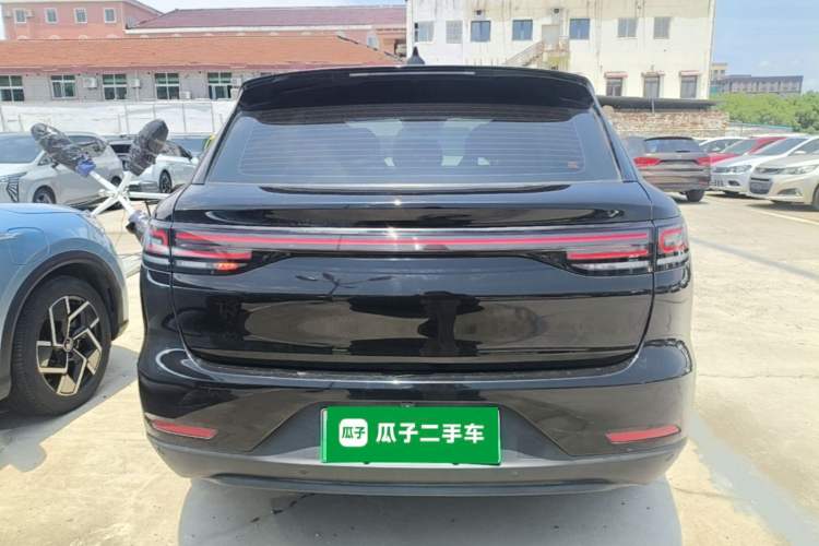 Used Leapmotor C11 2023 Pure Electric 500 Comfort Edition Rear