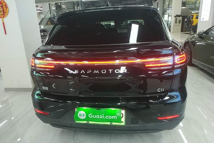 Used Leapmotor C11 2023 Pure Electric 500 Smart Edition Rear