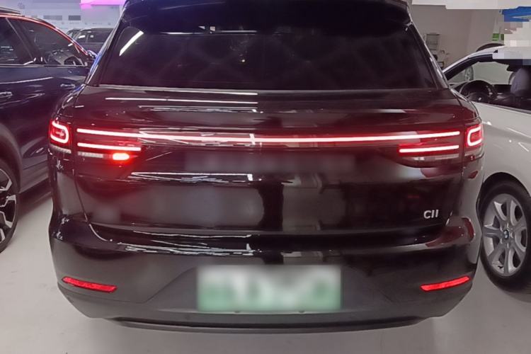 Used Leapmotor C11 2023 Pure Electric 500 Comfort Edition Rear
