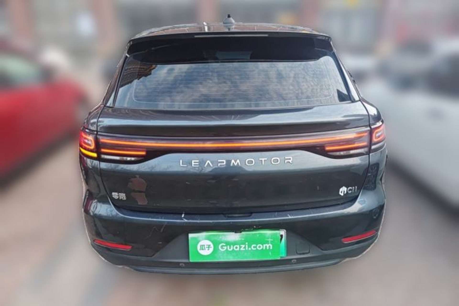 Used Leapmotor C11 2023 Pure Electric 500 Comfort Edition Rear