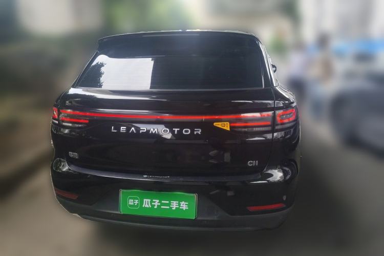 Used Leapmotor C11 2023 Pure Electric 500 Comfort Edition Rear