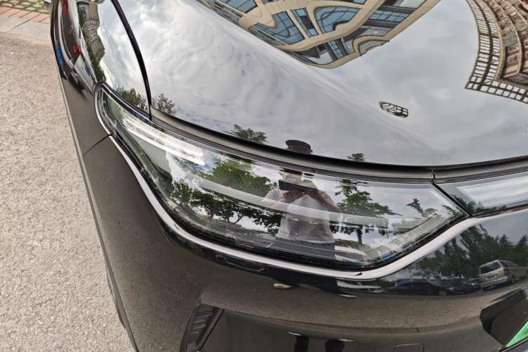 Used Leapmotor C11 2023 Pure Electric Executive Edition Right Front Headlight