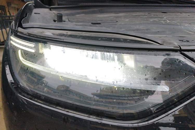 Used Leapmotor C11 2023 Pure Electric 500 Smart Edition Right Front Headlight