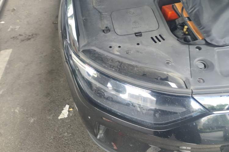 Used Leapmotor C11 2023 Pure Electric 500 Comfort Edition Right Front Headlight