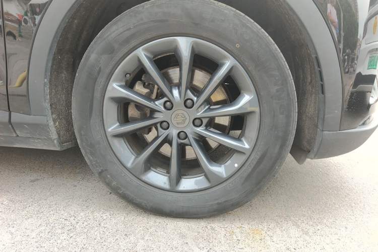 Used Leapmotor C11 2023 Pure Electric 500 Comfort Edition Right Front Wheel Hub