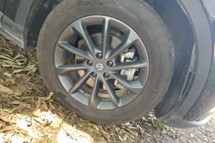 Used Leapmotor C11 2023 Range-Extended 300 Comfort Edition Right Front Wheel Hub