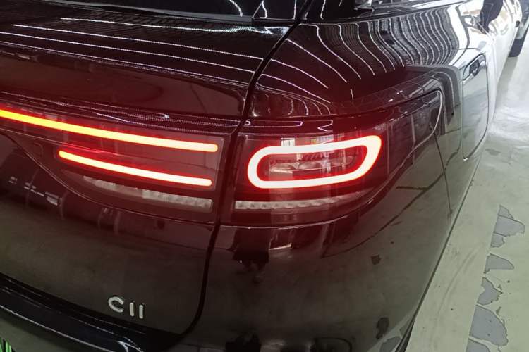 Used Leapmotor C11 2023 Pure Electric 500 Comfort Edition Right Rear Taillight