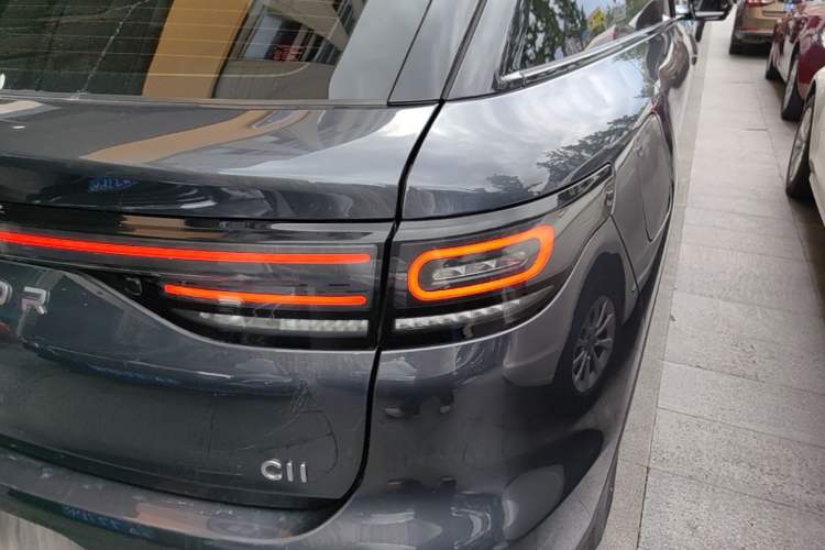 Used Leapmotor C11 2023 Pure Electric 500 Comfort Edition Right Rear Taillight