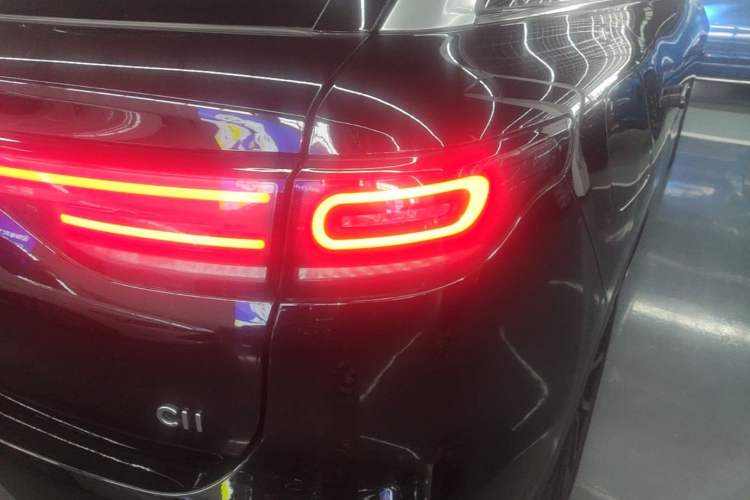 Used Leapmotor C11 2023 Range-Extended 285 Smart Enjoyment Edition Right Rear Taillight