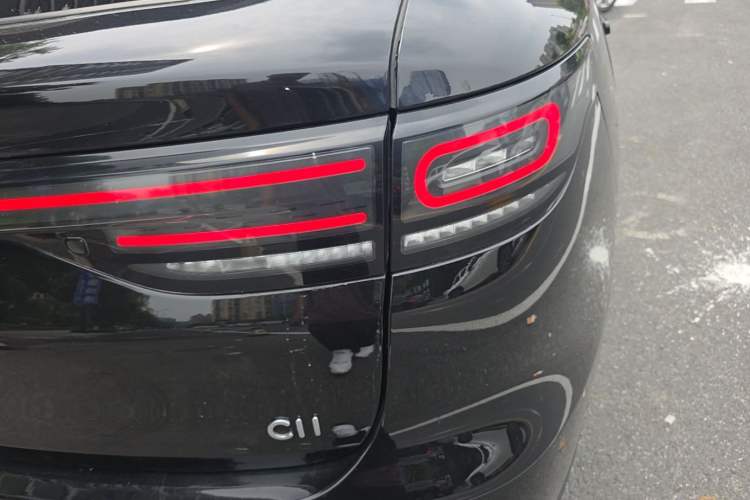 Used Leapmotor C11 2023 Range-Extended 300 Smart Enjoyment Edition Right Rear Taillight