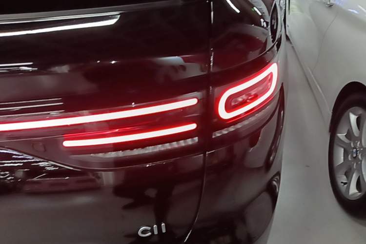Used Leapmotor C11 2023 Pure Electric 500 Comfort Edition Right Rear Taillight