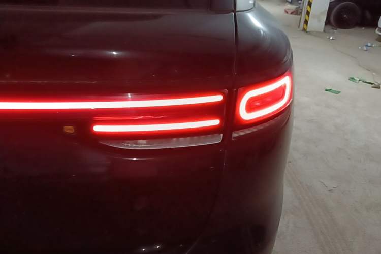Used Leapmotor C11 2023 Pure Electric 500 Zhixing Edition Right Rear Taillight
