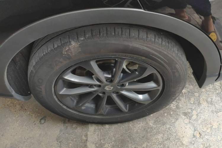 Used Leapmotor C11 2023 Range-Extended 180 Comfort Edition Right Rear Wheel Hub