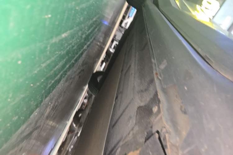 Used Leapmotor C11 2023 Range-Extended 180 Comfort Edition Right Side Sill