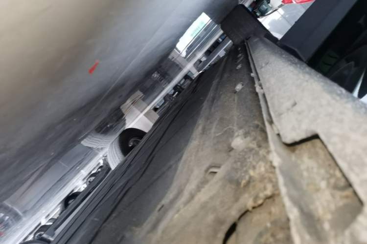 Used Leapmotor C11 2023 Pure Electric 500 Comfort Edition Right Side Sill