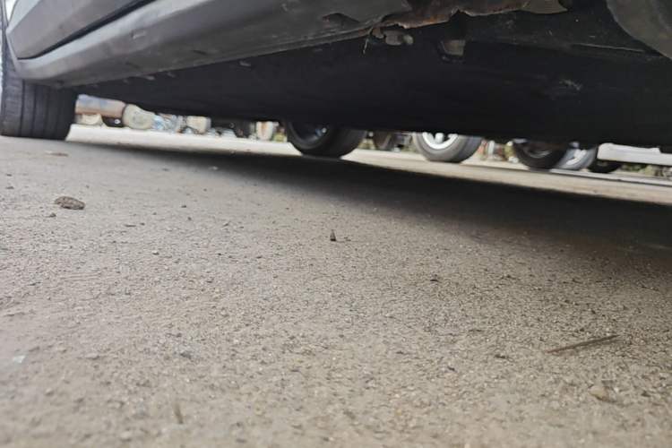 Used Leapmotor C11 2023 Pure Electric 500 Comfort Edition Right Side Sill