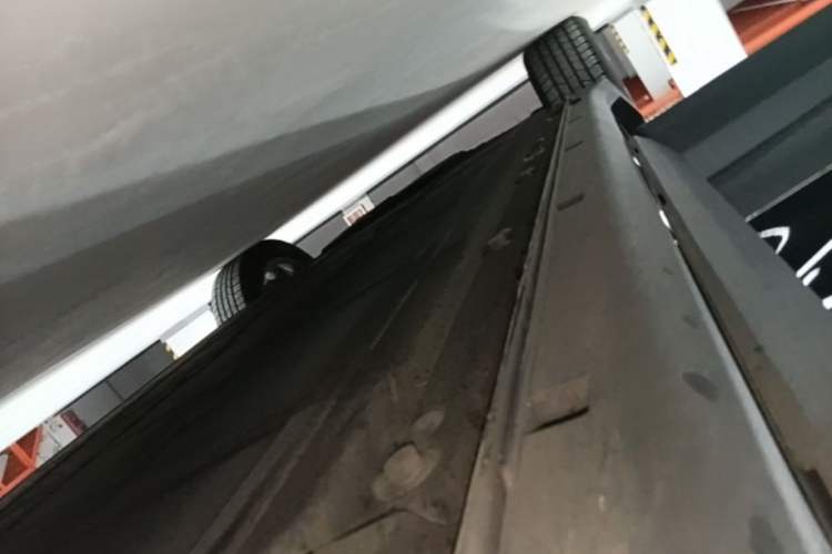 Used Leapmotor C11 2023 Pure Electric 500 Comfort Edition Right Side Sill