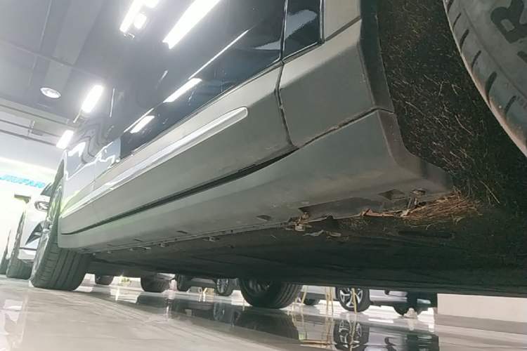 Used Leapmotor C11 2023 Pure Electric 500 Smart Edition Right Side Sill