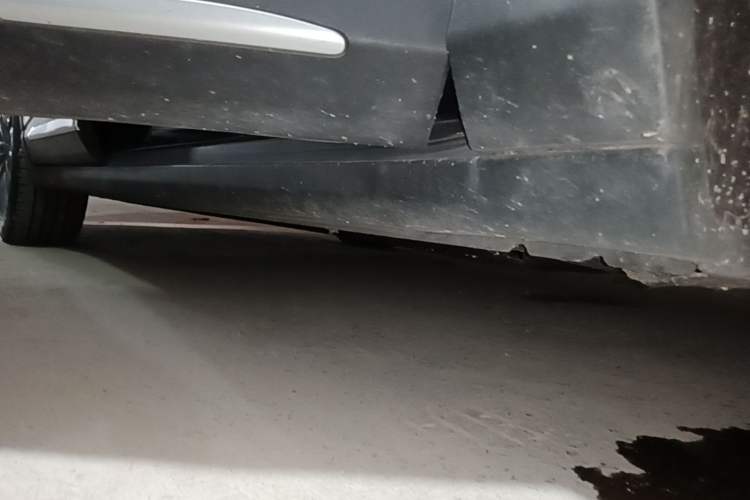 Used Leapmotor C11 2023 Pure Electric 500 Zhixing Edition Right Side Sill