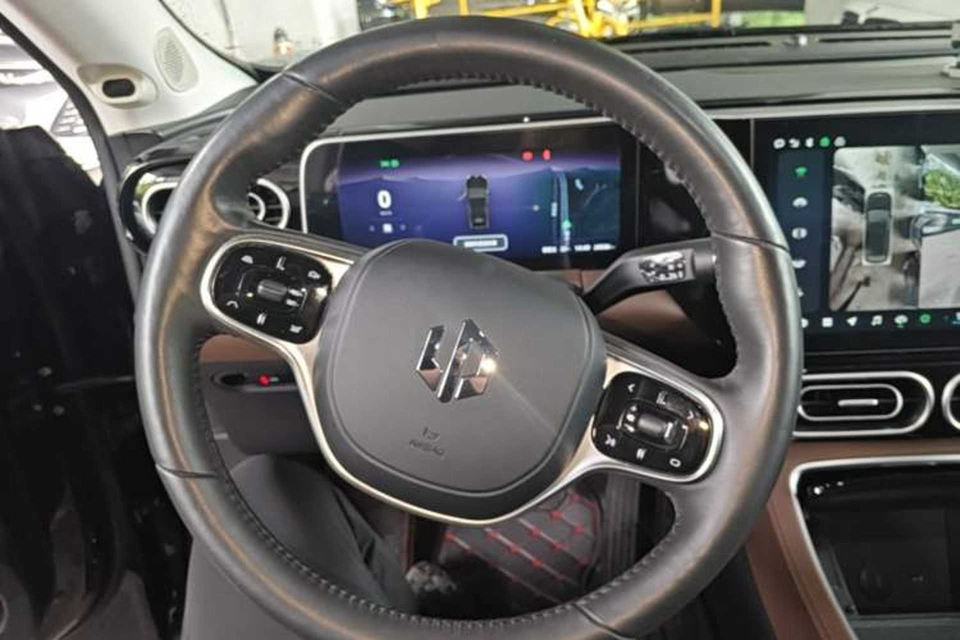 Used Leapmotor C11 2023 Range-Extended 200 Comfort Edition Steering Wheel
