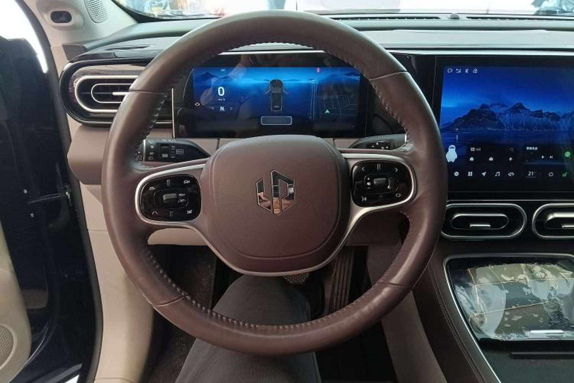 Used Leapmotor C11 2023 Range-Extended 200 Comfort Edition Steering Wheel