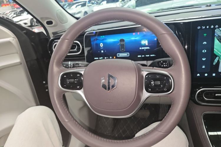 Used Leapmotor C11 2023 Range-Extended 180 Comfort Edition Steering Wheel