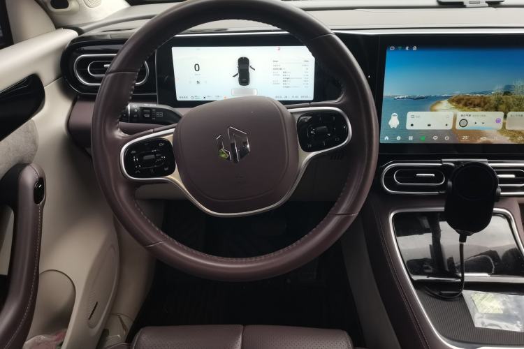 Used Leapmotor C11 2023 Range-Extended 180 Comfort Edition Steering Wheel