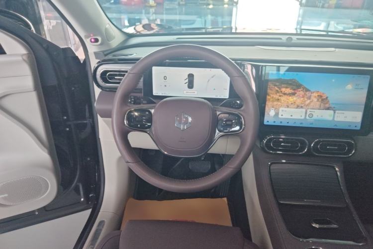 Used Leapmotor C11 2023 Pure Electric 500 Smart Edition Steering Wheel