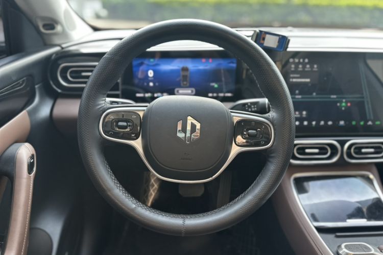 Used Leapmotor C11 2023 Range-Extended 180 Comfort Edition Steering Wheel