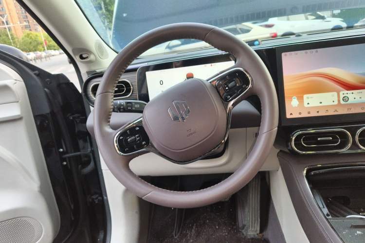 Used Leapmotor C11 2023 Pure Electric 500 Smart Edition Steering Wheel