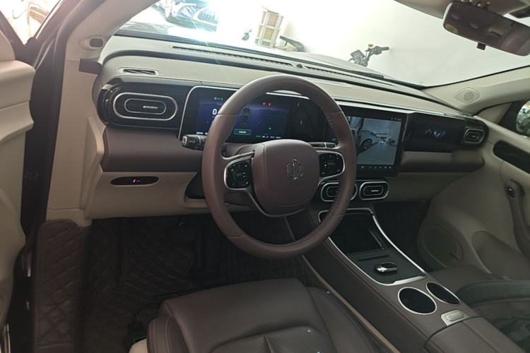 Used Leapmotor C11 2023 Range-Extended 200 Comfort Edition Steering Wheel