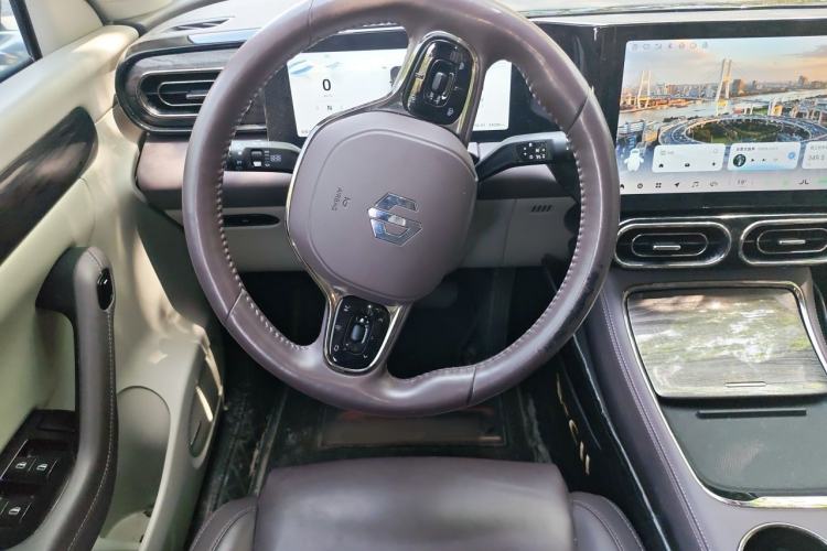 Used Leapmotor C11 2023 Range-Extended 285 Smart Enjoyment Edition Steering Wheel