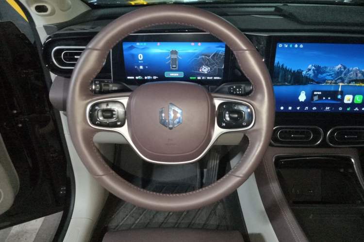 Used Leapmotor C11 2023 Range-Extended 200 Comfort Edition Steering Wheel