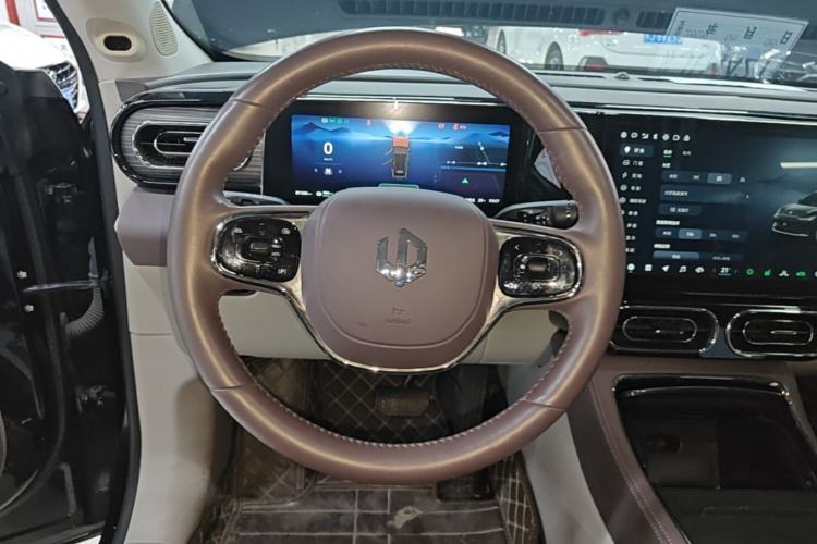 Used Leapmotor C11 2023 Pure Electric 500 Smart Edition Steering Wheel