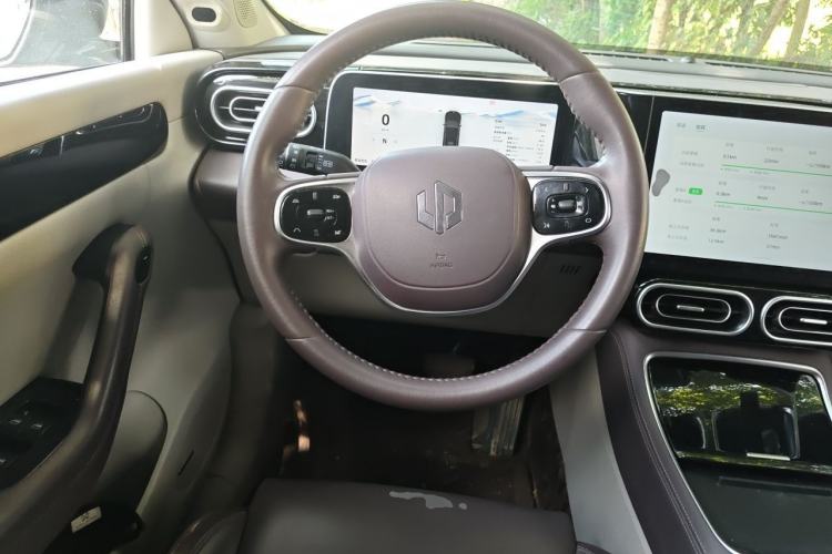 Used Leapmotor C11 2023 Range-Extended 300 Comfort Edition Steering Wheel